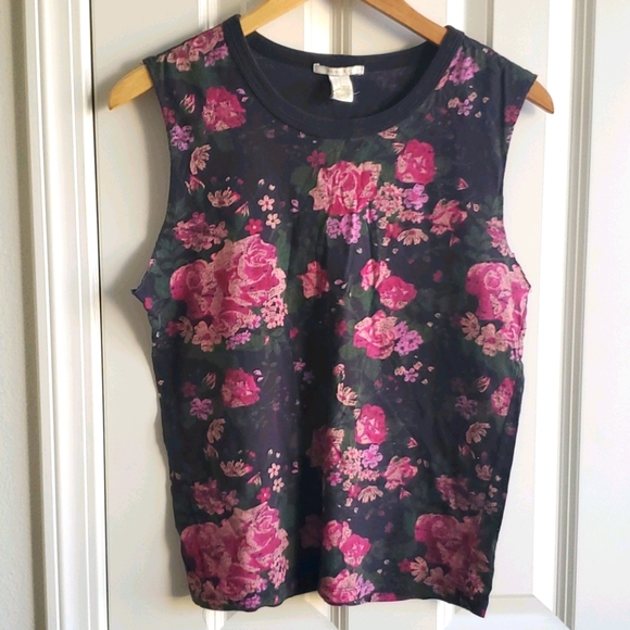 Forever 21 Tops - 🌿5 for $25🌿 Forever 21 floral muscle tank